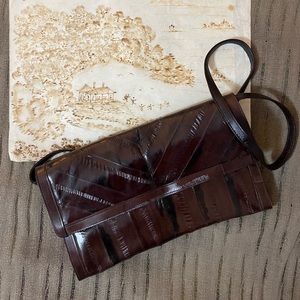 Vintage Korean Eel Skin purse